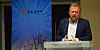 TALE: Jan Olav Andersen på landstariffkonferanse for energi forrige uke.