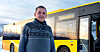 BEDRE FØR: Bussene var bedre isolert tidligere, mener bussjåfør Åge Solbakken.