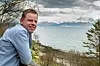 Skjalg Hamnes er glad for rødgrønt flertall, men skuffet over eget partis resultater.
