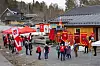 Markeringen støttet opp om de streikende. Blant de oppmøtte var HKS leder Christopher Beckham, LO-nestleder Henriette Jevnaker og 14 faner.