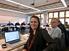 MEDDOMMERE: Anne-Lise H. Rolland, tidligere advokat i LOs juridiske avdeling har det faglige opplegget for kurset for meddommere og leder av OGF, Terje Fjellum, tok initiativet til det.