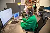 KOMPETANSE: Helsefagarbeider Kristine Wilhelmsen har videreutdanning i helse, aldring og aktiv omsorg