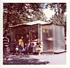 MODERNE TIDER: Narvesenkiosk i Oslo sentrum fotografert på 70-tallet.