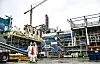 ATTRAKTIV TURNUS: To uker jobb, tre uker fri er rotasjonsordningen for de innleide utenlandske ansatte på Aker Solutions på Stord.