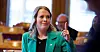 Maren Grøthe (Sp) inviterer til omkamp om elektrifisering av Haltenbanken utenfor trøndelagskysten.