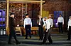 ARBEIDERTEATER: Et eksempel på klassisk arbeiderkultur - fra teateroppsetningen av Skuddet i Buvika i 2013 hvor en fagforeningsleder ble drept.