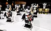 PAUSE: Robotfilharmonien på Henn Na hadde dessverre ikke konsert da Magasinet var der.