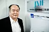 OFFENSIV: Tomoaki Kubo og Robot Revolution Initiative vil ha mye større robotisering og automatisering av japansk næringsliv. Det trenger landet, som forventer sterk befolkningsnedgang.