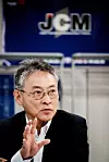 OPTIMIST: – Vi velger å se på den teknologiske utviklingen som en mulighet, sier Koichi Asanuma, generalsekretær i det japanske jern- og metallarbeiderforbundet.