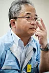 SAMSPILL: Maskiner og mennesker må jobbe med hverandre, og ikke mot, er mottoet til Toshiyuki Nishida og NEC Platforms.