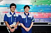 HÅPER PÅ ROBOTER: På Sumitomo Electric Industries i Osaka har fagforeningen tro på at automatiseringen kan bidra til bedre balanse mellom fritid og arbeid, i tillegg til å sikre produksjonen i et stadig folketommere Japan. – Robotisering er neste skritt for Sumitomo.  Vi står foran et stort skifte, som vi er veldig spente på, sier genaralsekretær Daisuke Hamajima og formann Takeshi Baba i verkstedklubben. Sumitomo er ett av Japans største forretningskonglomerater. På fabrikken i Osaka produserer de blant annet elektriske kabler.