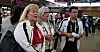 LO-sekretær Trude Tinnlund er installert i Lyon og yrkes-NM. Her ser hun på elektriker-Thomas (Christensen) sammen med Worldskills-delegat og LO-spesialrådgiver Benedikte Sterner og lagleder Nils Karjetta (tidligere gullmedaljevinner i anleggsgartnerfaget, EM Budapest)