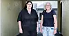 Elise Lærum Aasen (t.v.) og hovedtillitsvalgt Gondola Guttormsen er kritiske til ordningen med frie timer.