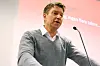 UTEN RØDT: Terje Aasland, Ap, kom til sine egne og holdt et flammende innlegg - uten å inkludere Rødt på venstresiden.