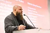 UTFORDRET: Morten Svendsen utfordret Terje Aasland - og fikk svar.