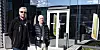 Været var bedre enn resultatet, skal man tro forhandlingsleder Bjørn Anders Jonassen og Pål Rostad, begge fra Norsk Transportarbeiderforbund.