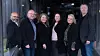 GODT SELSKAP: Styret i Yrkesseksjon kontor og administrasjon 2025-2029: Lensley Baya, leder Trond Finstad, Anette Korneliussen, Guro Myklebust, Kine Lorentzen og Magne Hestad.