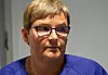 Plasstillitsvalgt og helsefagarbeider Ellen Fjæra jobber nattevakt på Eide omsorgssenter.