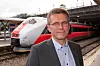 KVALITET: Dagfinn Berge, direktør for persontrafikkavtaler i jernbanedirektoratet, poengterer at kvalitet skal telle 60 prosent når de vurderer anbudene, og pris 40 prosent.