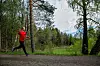 FØDT TIL Å LØPE: To–tre dager i uka ankommer Fuglevaag kontoret i løpeantrekk. Da har han lagt sju–åtte kilometer bak seg.