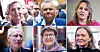 LO-leder Peggy Hessen Følsvik,  leder Jørn Eggum i Fellesforbundet, førstesekretær Julie Lødrup i LO, andre nestleder Steinar Krogstad i LO, leder Mette Nord i Fagforbundet og første nestleder Sissel Skoghaug i LO er alle representanter i LOs forhandlingsdelegasjon.