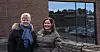FAGLÆRERE: De to faglærerne Anne Trine Eia (til venstre) og Ida Kristine Larsen er ideskaperne til og driver YFF-prosjektet ved Dahlske videregående skole i samarbeid med Senter for yrkesfag og opplæring i arbeidslivet (SYA) ved Universitetet i Agder (UiA).