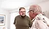 HJALP FAREN: Sønnen Rune Solmyr har fungert som bindeledd i saken. Han er sjeleglad for at faren hadde advokatdekning takket være medlemskapet i NFF og LO.