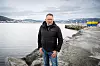 OPTIMIST: Fellesforbundets mann Tommy Nystad har store håp for enda mer industri i Mo, blant annet ved hjelp av den nye dypvannshavnen.
