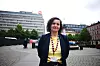 Ingunn Reistad Jacobsen i Fagforbundets arbeidsutvalg sier at deres medlemmer ikke har råd til å bygge opp en buffer, og må låne penger av venner og familie om de blir syke.