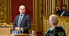Sp-leder Trygve Slagsvold Vedum mener LO må bli tydeligere på saker som rammer vanlige arbeidsfolk.