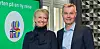 KLARE: Styreleder Berit Kjøll og adm.dir. i SJ, Crister Fritzson vil vinne kontrakter på persontrafikk med tog.