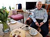 DNMF GRATULERER: Den 28. januar fylte Odd Asbjørn Bergsvik 95 år, og den 1. mars hadde han 67 års medlemskap i Det norske maskinistforbund.