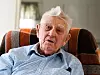 VANSKELIGE TIDER: Odd Asbjørn Bergsvik har opplevd gleder og sorger, men et godt humør har vært god 'medisin'.