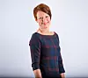 Line Henriette Lien (KrF) kan ikke love regjeringen at Kristelig Folkeparti vil støtte den nye modellen for investeringsavtaler.