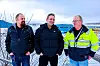 Hovedtillitsvalgte Sigvald Skogen, Bjørn Viken, HR-sjef i Publiq, og organisasjonsarbeider Thor Åge Christiansen i Fellesforbundet: Deres samarbeid for å skaffe bemanningsbyrået tariffavtale hylles av både arbeidsgiversiden og fagbevegelsen. I hvert fall deler av den.