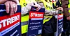 Søndag var nesten 4000 av forbundets medlemmer i streik. Lørdag skal streiken trappes opp ytterligere.