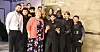 Dronefagelevene ved Bjørnholt videregående skole i Oslo kan juble over en splitter ny dronehall. Høyre-leder Erna Solberg sto for åpningen.