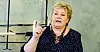 SNAKKET MED BEDRIFTENE: Erna Solberg, her fotografert ved en annen NHO-relatert anledning i fjor.