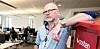 UVENTET: Divisjonstillitsvalgt Lars Nilsen i Fagforbundet Post og finans var overrasket over å få beskjeden om Willes avgang.