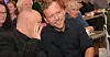 SV-leder Audun Lysbakken i samtale med LO-sekretær Are Tomasgard på Rogalandskonferansen. .