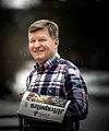 Jon Wiig begynte som avisbud i 1971. Drøyt 48 år etter at han startet, ble han pensjonist for tre år siden.