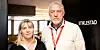 Berit Hågensen, første nestleder i SL og forbundsleder Jon Oddvar Holthe vil kjempe for at lærerne beholder dagens arbeidstidsordning i møtet med KS.
