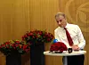 Arbeiderpartiets leder Jonas Gahr Støre oppsummerte det første halvåret i 2016.