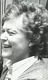 NESTLEDER: Unni Ravn  Frogner var første kvinnelige nest­leder i NTL, og ble valgt i 1978.