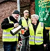 Freia: Randi Borolien har lagd sjokolade i 41 år. Nå er hun i gang med sin andre streik.