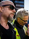 De er ikke selv lavtlønte, men mener det er viktig å stå solidarisk med lavtlønte LO-medlemmer.