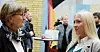 Fagforbiundets Mette Nord og Sykepleierforbundets Lill Sverresdatter Larsen er på kollisjonskurs.