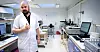 BEST PÅ Å VÆRE FAGFORENING: Erling Aarhus Bratsberg er styremedlem i NTL-foreningen på NIVA. Han mener NTLs støtteapparat dersom man trenger hjelp i arbeidsforholdet sitt, er den fremste medlemsfordelen forbundet kan skilte med. – Gode forsikringsordninger har de andre også, kommenterer han.