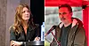 Administrerende direktør i NHO Service og Handel Anne-Cecilie Kaltenborn og forbundssekretær i Arbeidsmandsforbundet, Terje Mikkelsen.