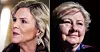 Både Sylvi Listhaug og Erna Solberg skremmer velgerne med at Rødt får stor innflytelse med en Ap-ledet regjering etter høstens valg.